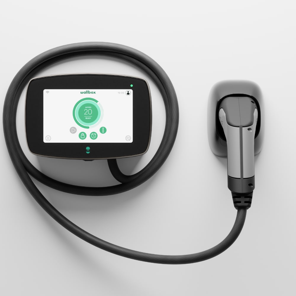 Wallbox Commander 2 - Type 2 - EV Charger