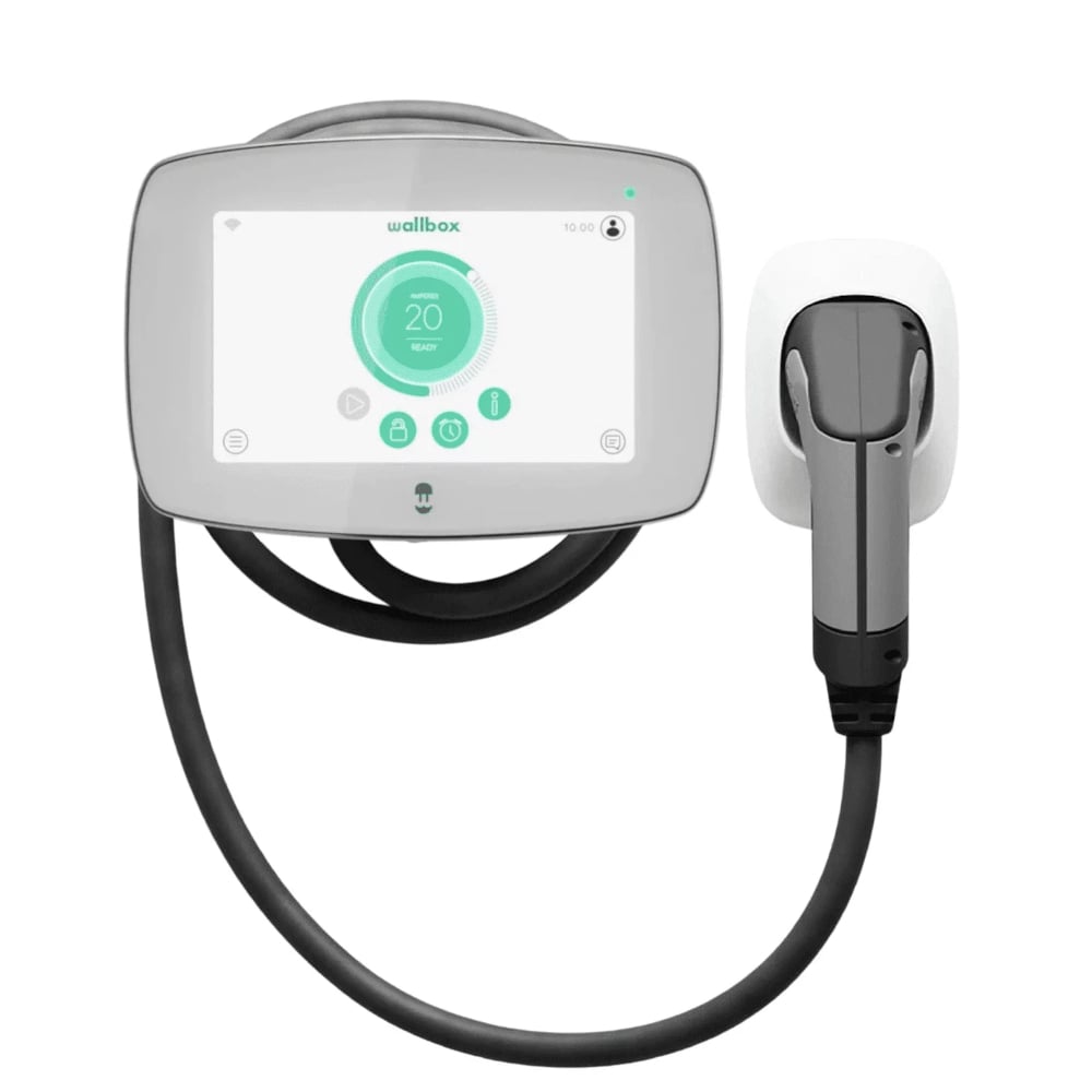 Wallbox Commander 2 - Type 2 - EV Charger