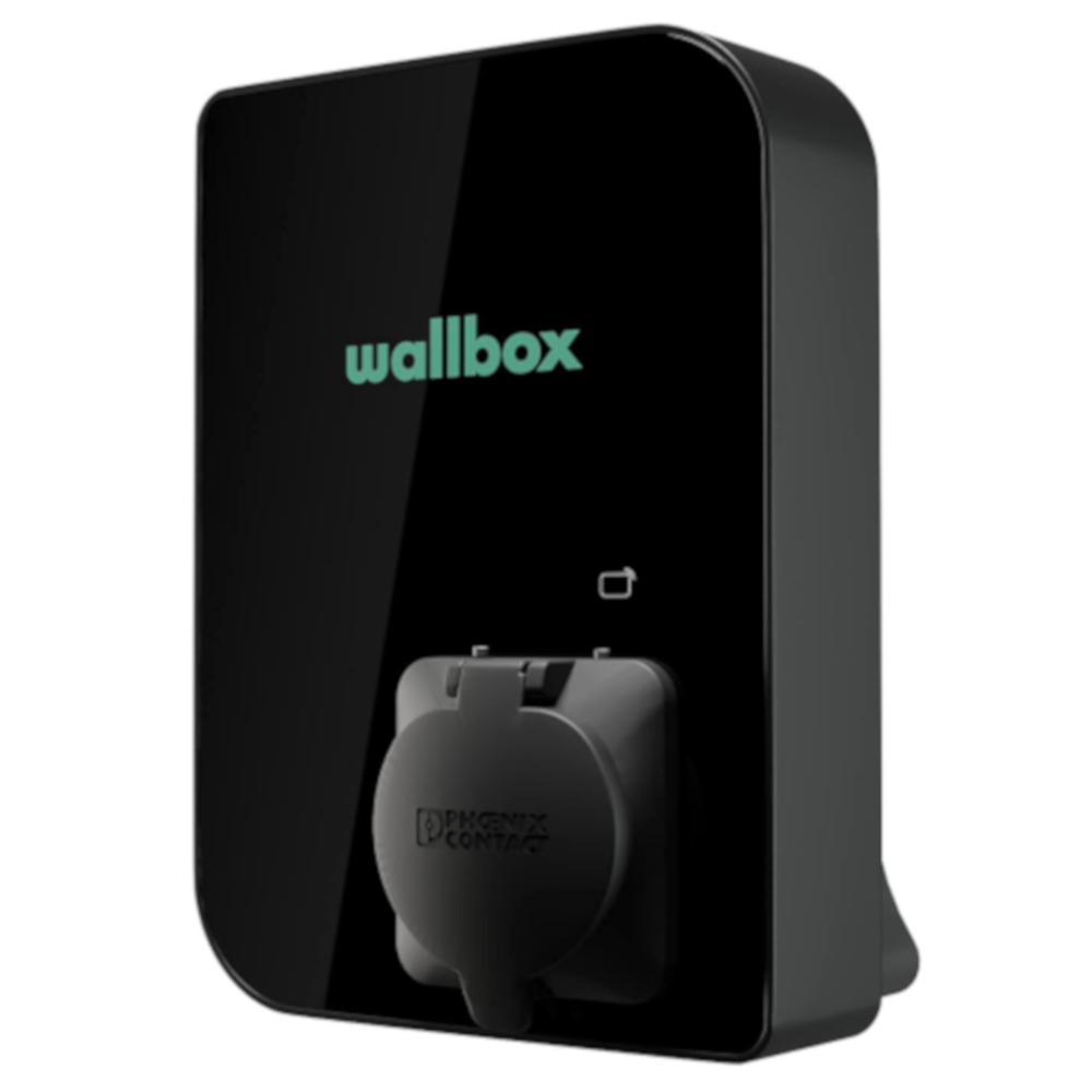 Wallbox Copper SB  - EV Charger - Black