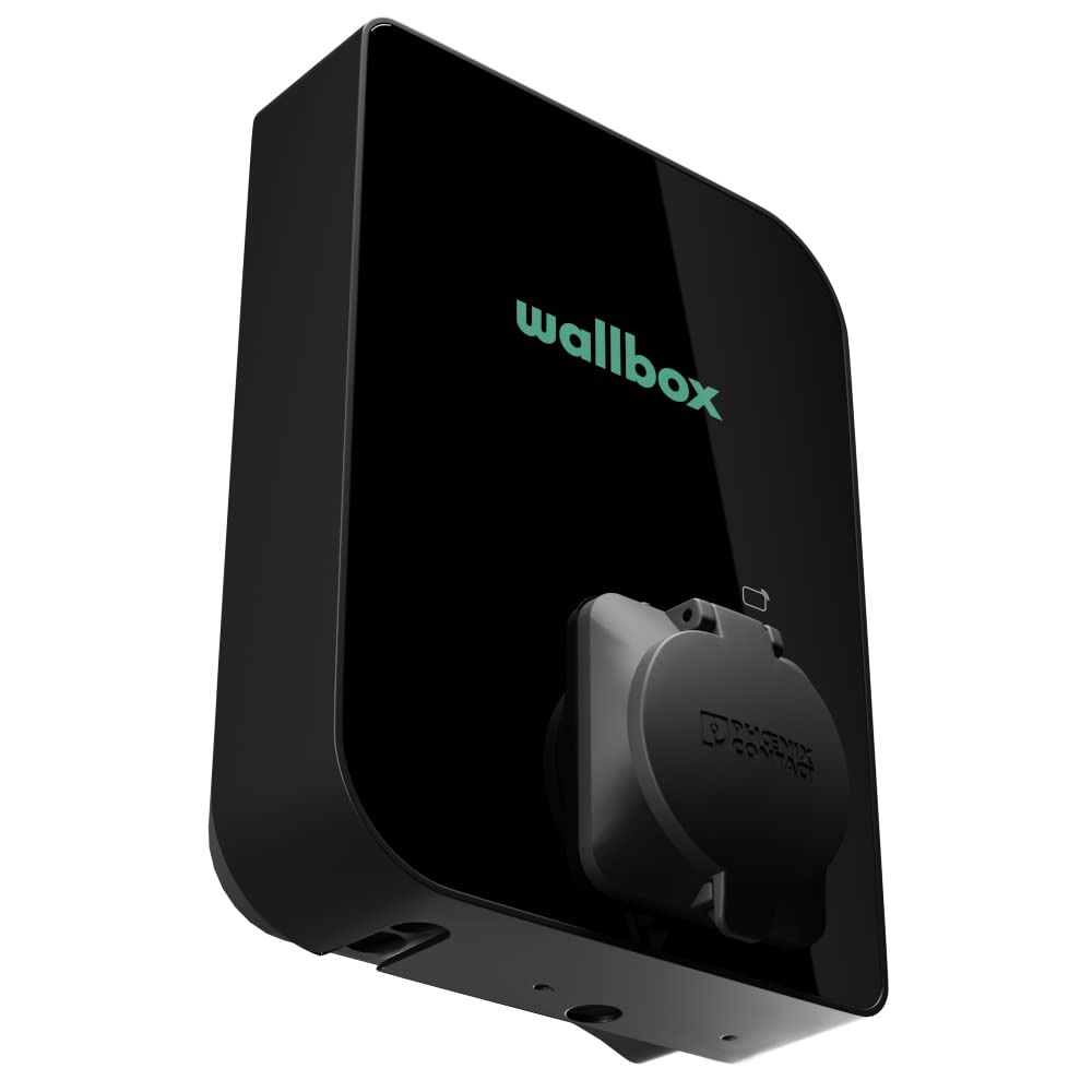 Wallbox Copper SB  - EV Charger - Black