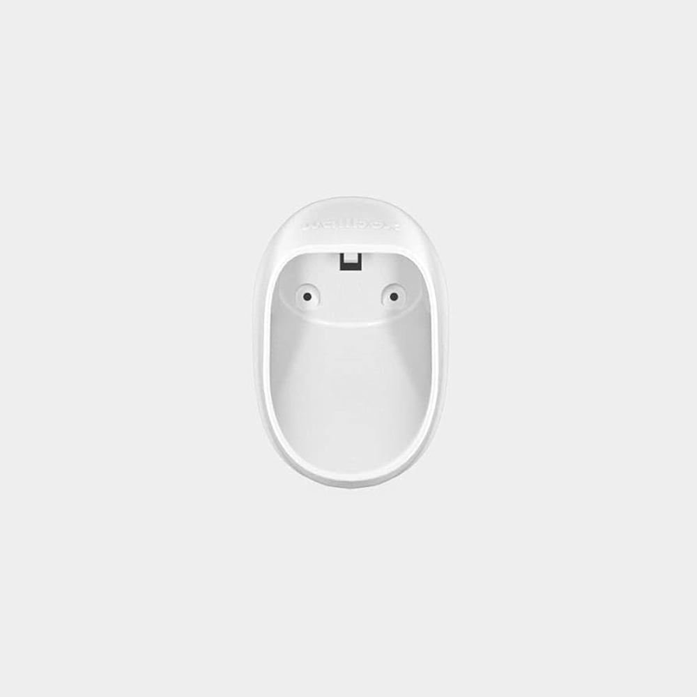 Wallbox Plastic Socket Holder - White/Black