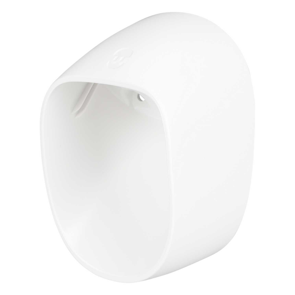 Wallbox Plastic Socket Holder - White/Black