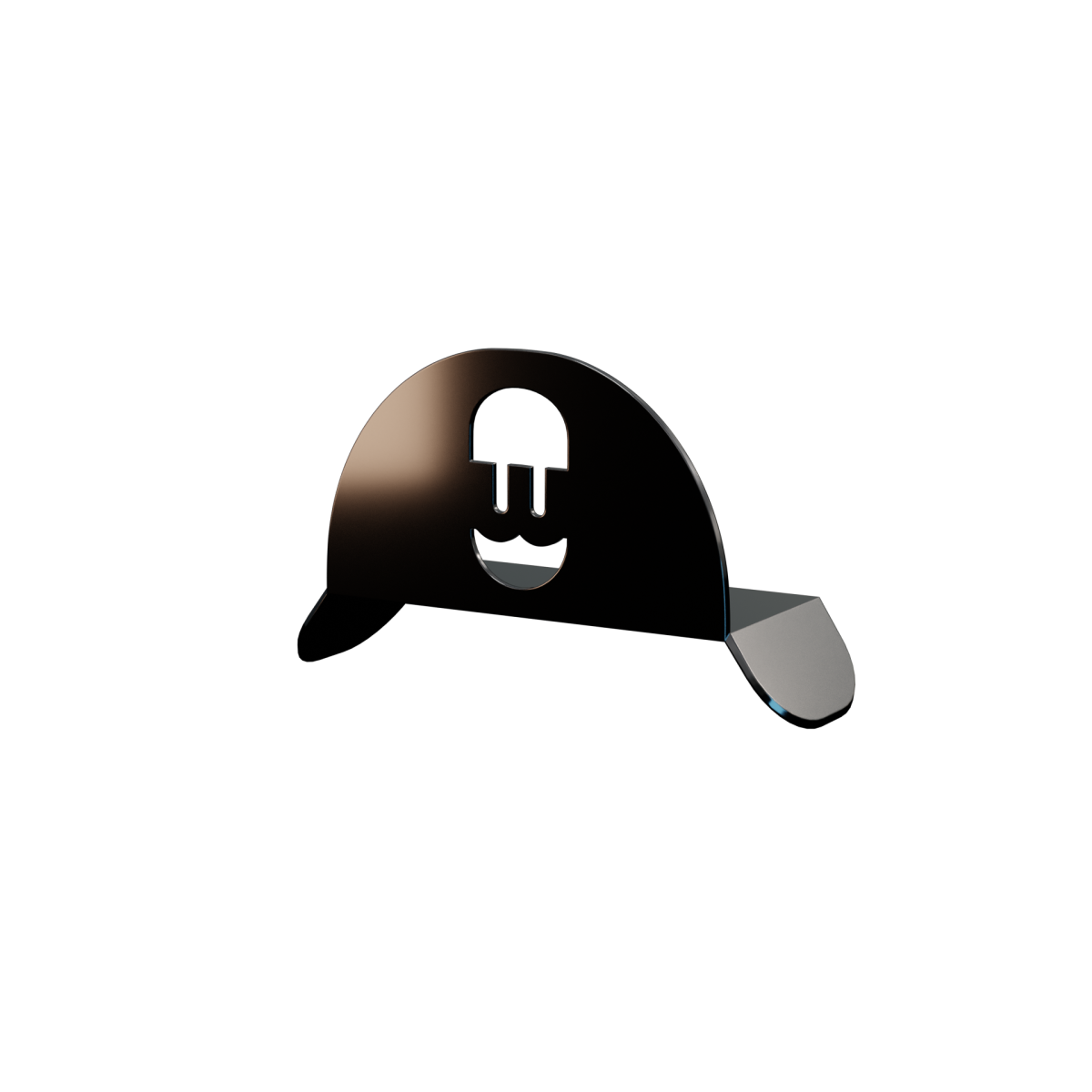 Wallbox Metal Cable Holder - White/Black