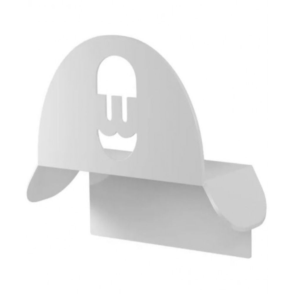 Wallbox Metal Cable Holder - White/Black